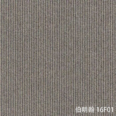 550 ± 5% de carreaux en nylon à boucle de niveau tufté pour bureaux commerciaux et écoles modernes