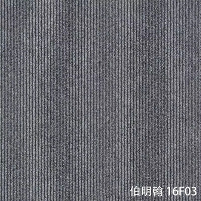 550 ± 5% de carreaux en nylon à boucle de niveau tufté pour bureaux commerciaux et écoles modernes