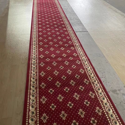 Machine de moquette douce de mosquée faite de nombreuses couleurs pour la salle de réunion