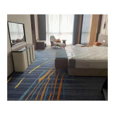 Planchers commerciaux 4m*25m Action incendiaire à l'arrière Wilton Nylon Tapis mur à mur
