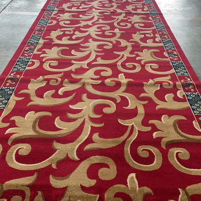 Couverture de plancher doux Tapis Axminster avec motif de puzzle Les meilleurs prix et de nombreuses couleurs