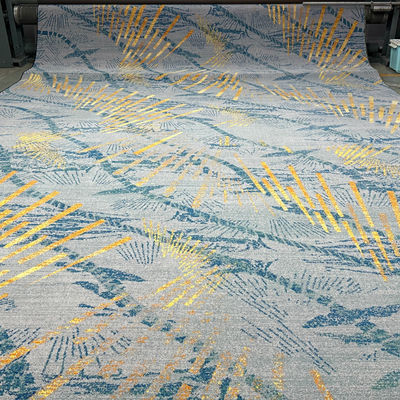 Fabriqué sur mesure 80% laine 20% nylon tapis Axminster pour le commerce dans le casino de jeu maison