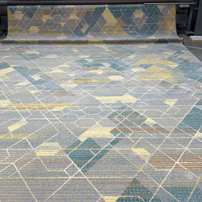 80% de laine néo-zélandaise 20% de nylon Tapis Axminster pour 5 étoiles Hôtel de luxe Lobby et salle de bal
