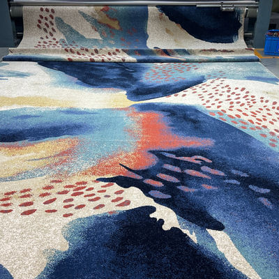 80% de laine néo-zélandaise 20% de nylon Tapis Axminster pour 5 étoiles Hôtel de luxe Lobby et salle de bal