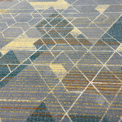 Hôtel de luxe Tapis de banquet Couverture murale à murale pour le couloir de la salle de banquet commerciale