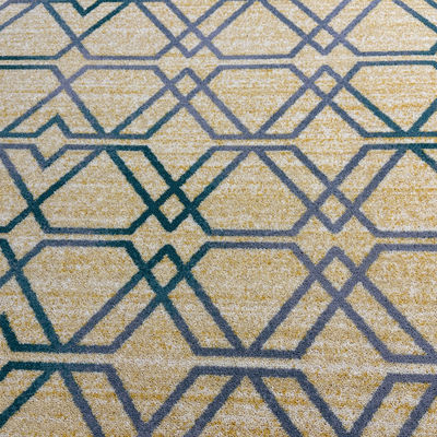 Hôtel de luxe Tapis de banquet Couverture murale à murale pour le couloir de la salle de banquet commerciale