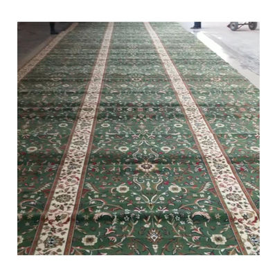 80% de laine et 20% de nylon tapis de mosquée de nombreuses couleurs Meilleurs prix Convient pour le commerce