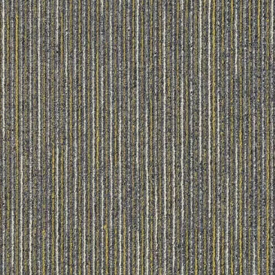 Piles en boucle 50x50 Style de base Carpet de bureau commercial avec support en PVC modulaire