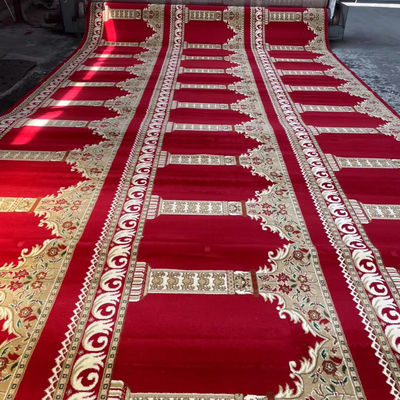 80% de laine et 20% de nylon tapis de mosquée de nombreuses couleurs Meilleurs prix Convient pour le commerce
