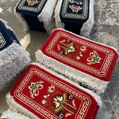 80% de laine et 20% de nylon tapis de mosquée de nombreuses couleurs Meilleurs prix Convient pour le commerce