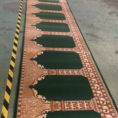 80% de laine et 20% de nylon tapis de mosquée de nombreuses couleurs Meilleurs prix Convient pour le commerce