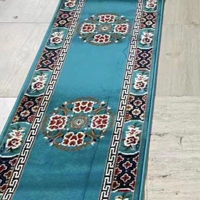 Des prix abordables MACHINE MADE Moderne style Mosquée Tapis mur à mur dans de nombreuses couleurs