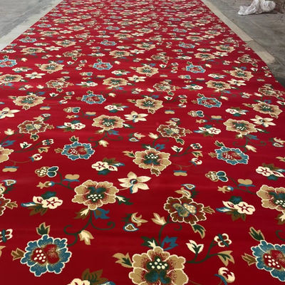 Des prix abordables MACHINE MADE Moderne style Mosquée Tapis mur à mur dans de nombreuses couleurs