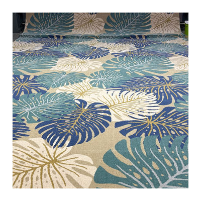 Hôtel 5 étoiles Jute/PP Retourné Tapis marin moderne pour salle de banquet Plancher de mur en mur