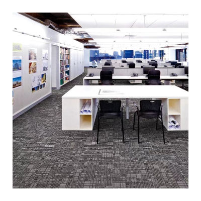 550±20g/m2 Poids de la pile Carpet office pour le commerce dans la salle de banquet et l'hôtel