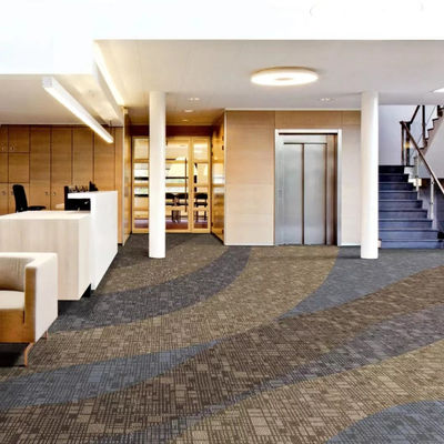 550±20g/m2 Poids de la pile Carpet office pour le commerce dans la salle de banquet et l'hôtel