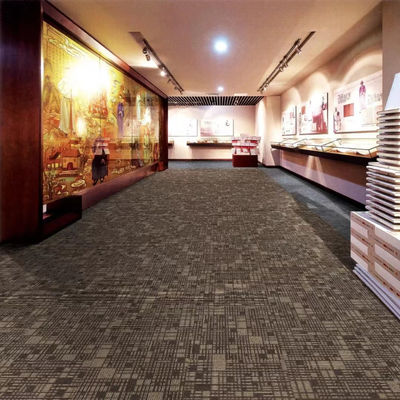 550±20g/m2 Poids de la pile Carpet office pour le commerce dans la salle de banquet et l'hôtel