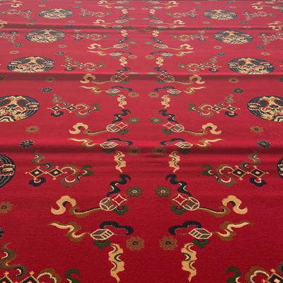 Tapis de mosquée de style moderne en plusieurs couleurs Couverture de sol douce pour la salle de réunion
