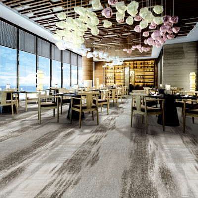 Rectangle Axminster Tapis de luxe Hôtel plancher Impression sur mesure Design de chambre d'hôtel Tapis pour 5 étoiles