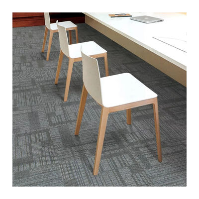 Carreaux de tapis amovibles de luxe de 8 kg/m2 pour bureaux