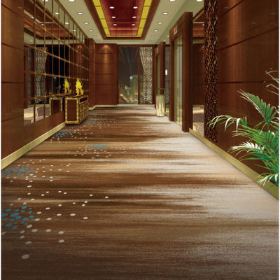 Rectangle Axminster Tapis de luxe Hôtel plancher Impression sur mesure Design de chambre d'hôtel Tapis pour 5 étoiles