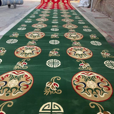 Tapis de mosquée de taille moyenne Axminster paroi à paroi avec de nombreuses couleurs et les meilleurs prix