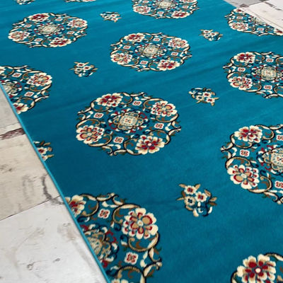 Tapis de mosquée de taille moyenne Axminster paroi à paroi avec de nombreuses couleurs et les meilleurs prix