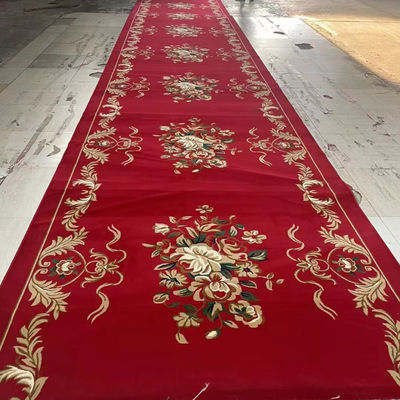 Couverture de sol moelleux tapis de mosquée de couleur personnalisée et pile moyenne avec de nombreuses couleurs