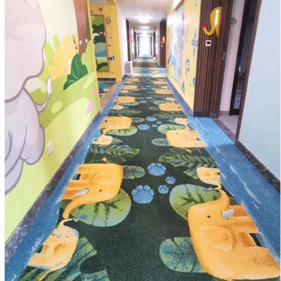 Design moderne Luxe Hôtel 5 étoiles Lobby Tapis Axminster Tapis imprimé mur à mur