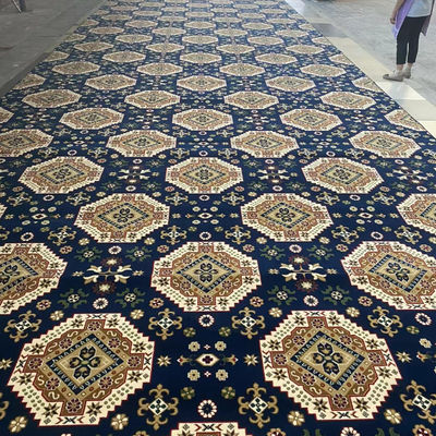 Tapeau à moquette en fil doux à moquette pour tapis de prière mur à mur en couleur personnalisée