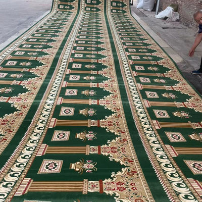 Tapis de prière mur à mur Top Choix pour les solutions de revêtement de sol de mosquée et plus