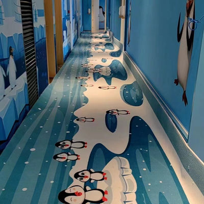 Chambres d'hôtel cinq étoiles avec 80% de laine et 20% de nylon