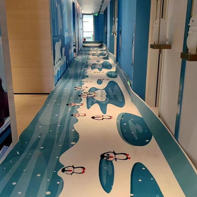 Top Grade Luxe Axminster Tapis de plancher Impression sur mesure Design Hôtel Corridor Tapis