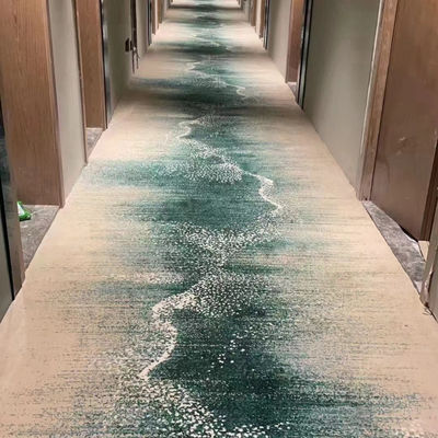 Top Grade Luxe Axminster Tapis de plancher Impression sur mesure Design Hôtel Corridor Tapis