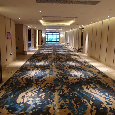 Top Grade Luxe Axminster Tapis de plancher Impression sur mesure Design Hôtel Corridor Tapis