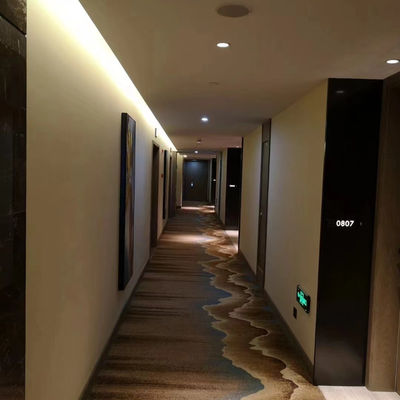 Top Grade Luxe Axminster Tapis de plancher Impression sur mesure Design Hôtel Corridor Tapis