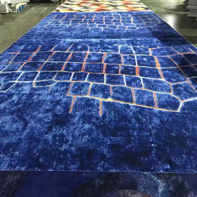 Top Grade Luxe Axminster Tapis de plancher Impression sur mesure Design Hôtel Corridor Tapis