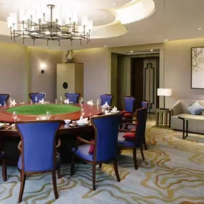 Tapis en laine résistant au feu pour les salles de banquet des hôtels 5 étoiles
