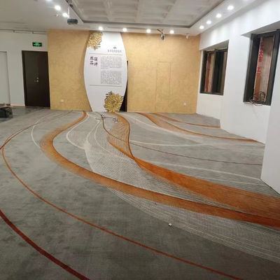 Tapis en laine résistant au feu pour les salles de banquet des hôtels 5 étoiles