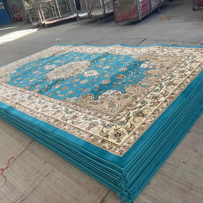 Prière de style mosquée tapis de style européen pour la prière mur à mur en couleur personnalisée