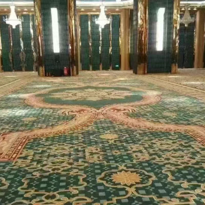 Tapis en mousse d'Axminster pour les banquets à domicile, pour les couloirs, résistant aux taches, hauteur de pile 7-12 mm