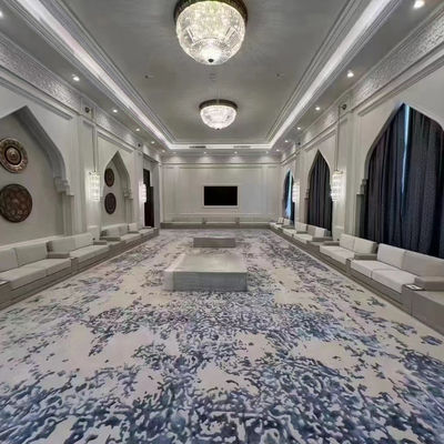Tapis en mousse d'Axminster pour les banquets à domicile, pour les couloirs, résistant aux taches, hauteur de pile 7-12 mm