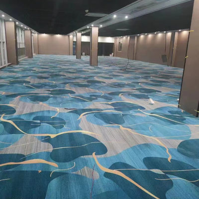 Tapis en mousse d'Axminster pour les banquets à domicile, pour les couloirs, résistant aux taches, hauteur de pile 7-12 mm