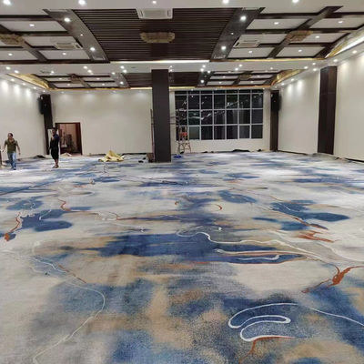 Tapis en mousse d'Axminster pour les banquets à domicile, pour les couloirs, résistant aux taches, hauteur de pile 7-12 mm