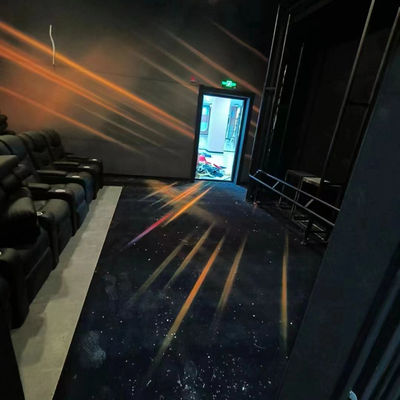 Densité 1200g Non glissante 80% laine 20% nylon tapis de motifs hôteliers Tapis mur à mur pour cinéma et théâtre