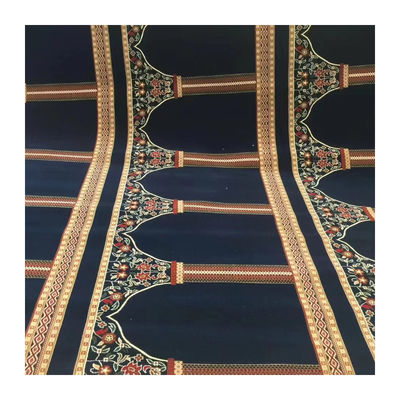 Rouleau de tapis de prière mur à mur pour les mosquées