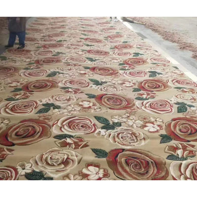 Tapeau de prière musulman personnalisable lavable mur à mur tapis en rouleau tapis de mosquée
