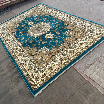Tapis de prière musulman mur à mur en rouleau pour la mosquée Tapis doux de conception traditionnelle