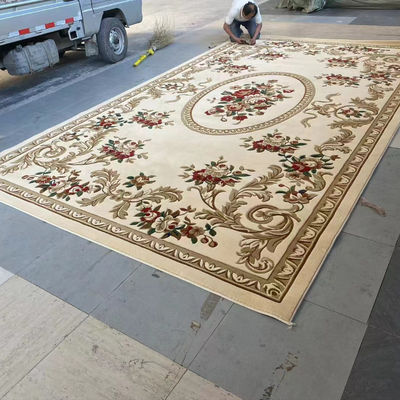 Tapis de prière musulman mur à mur en rouleau pour la mosquée Tapis doux de conception traditionnelle
