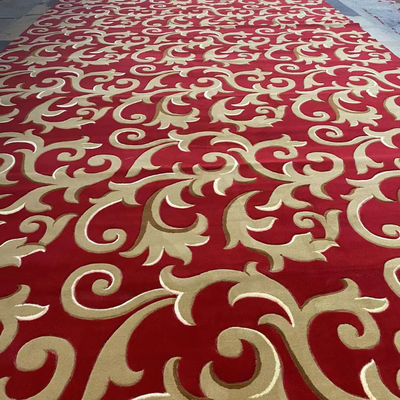 Tissus de tapis doux pour salle de prière style mosquée commerciaux